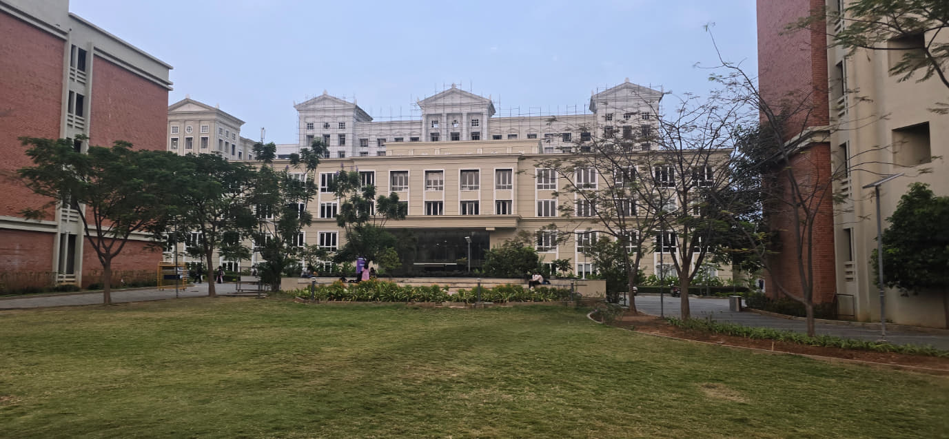 Dayananda Sagar University Academic photo 23